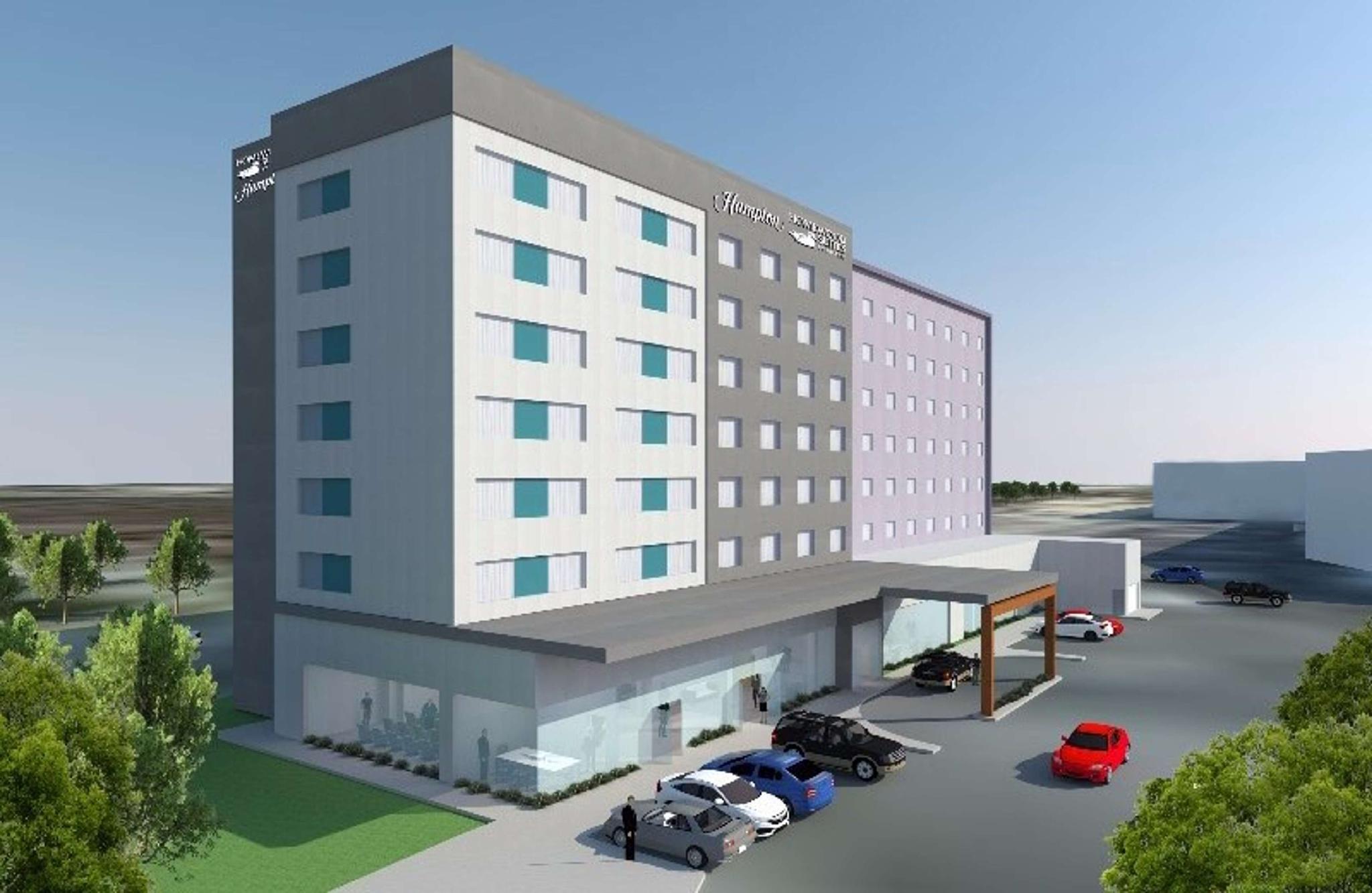 Hampton Inn By Hilton Monterrey Apodaca Exterior foto