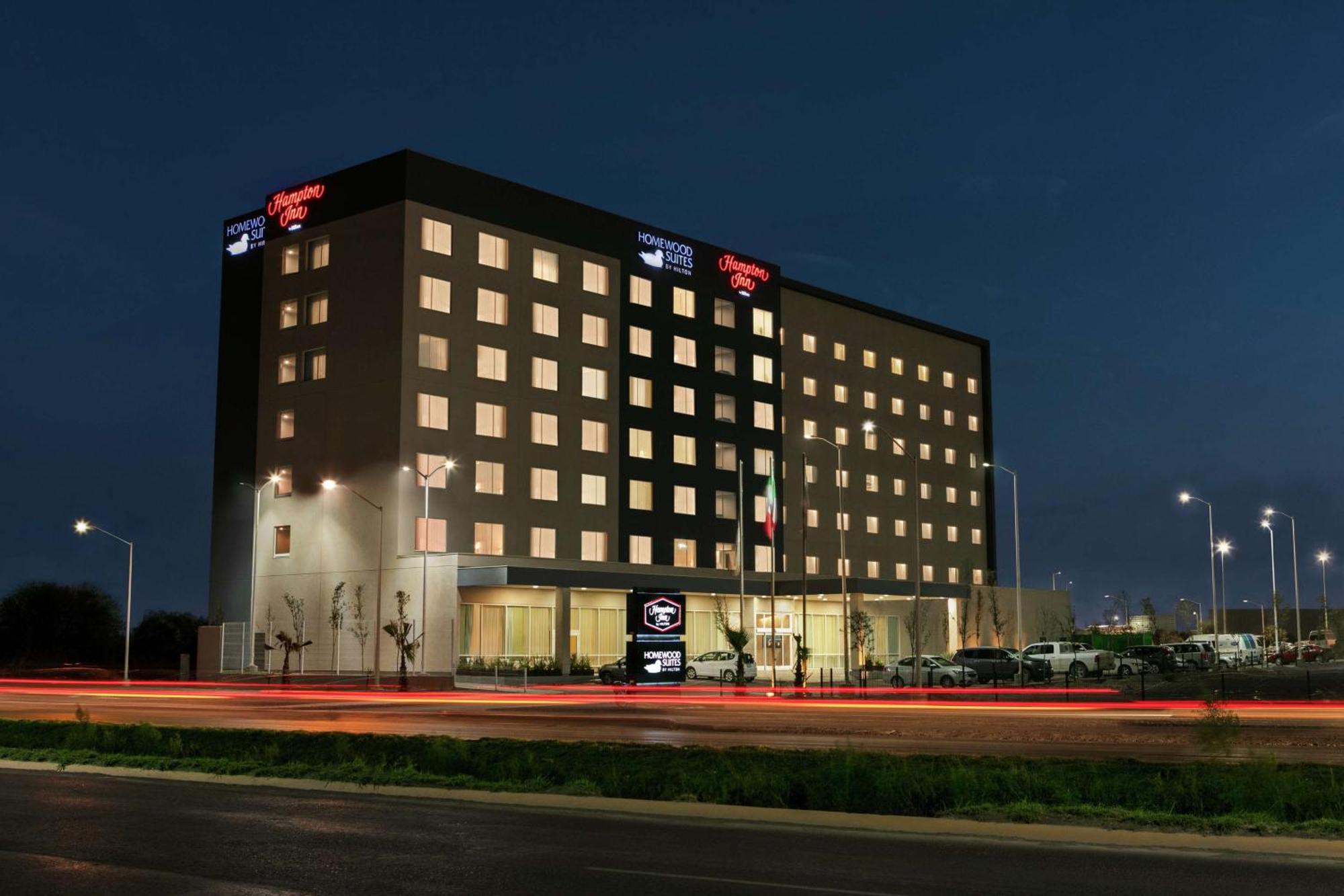 Hampton Inn By Hilton Monterrey Apodaca Exterior foto