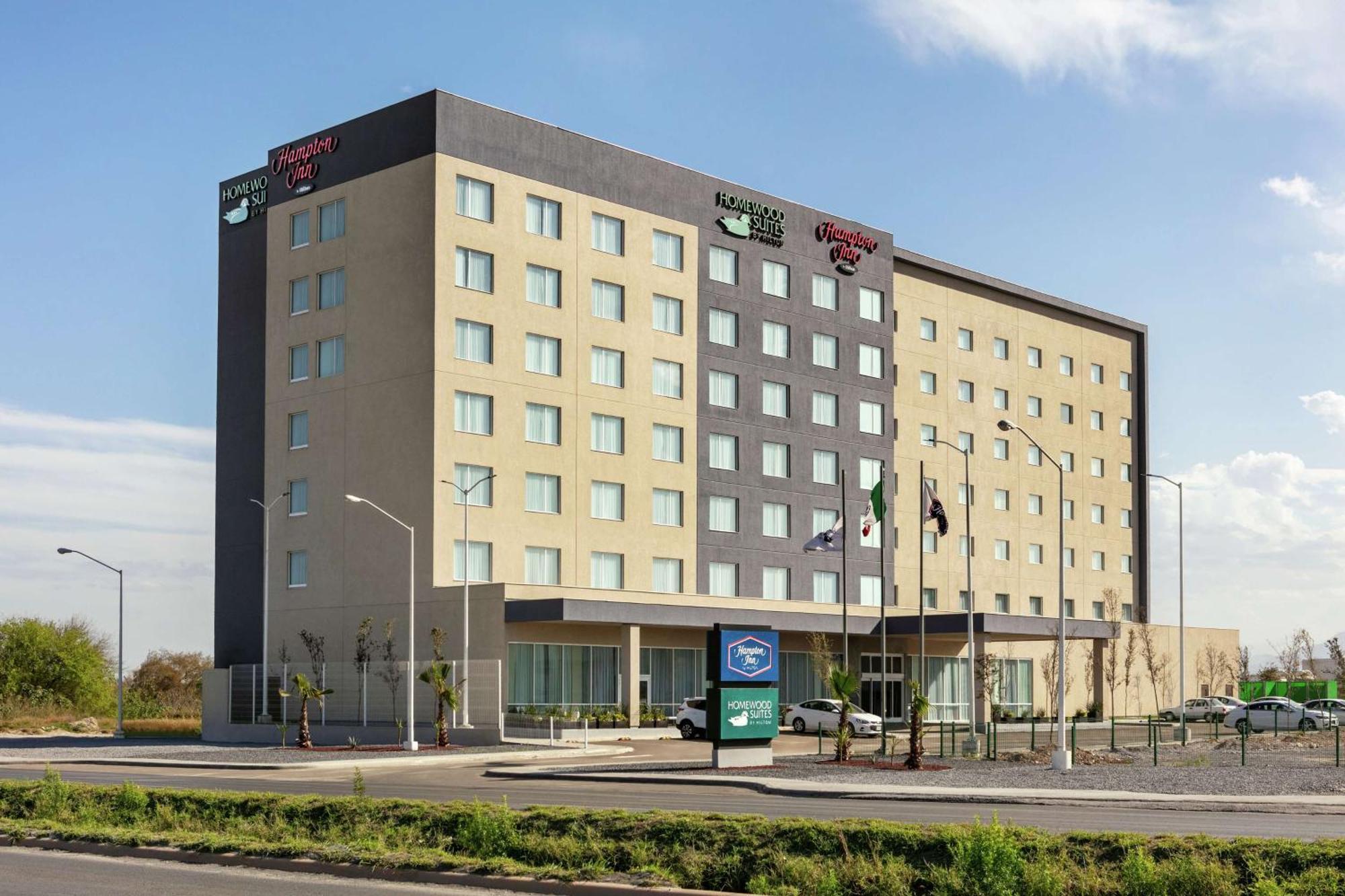 Hampton Inn By Hilton Monterrey Apodaca Exterior foto